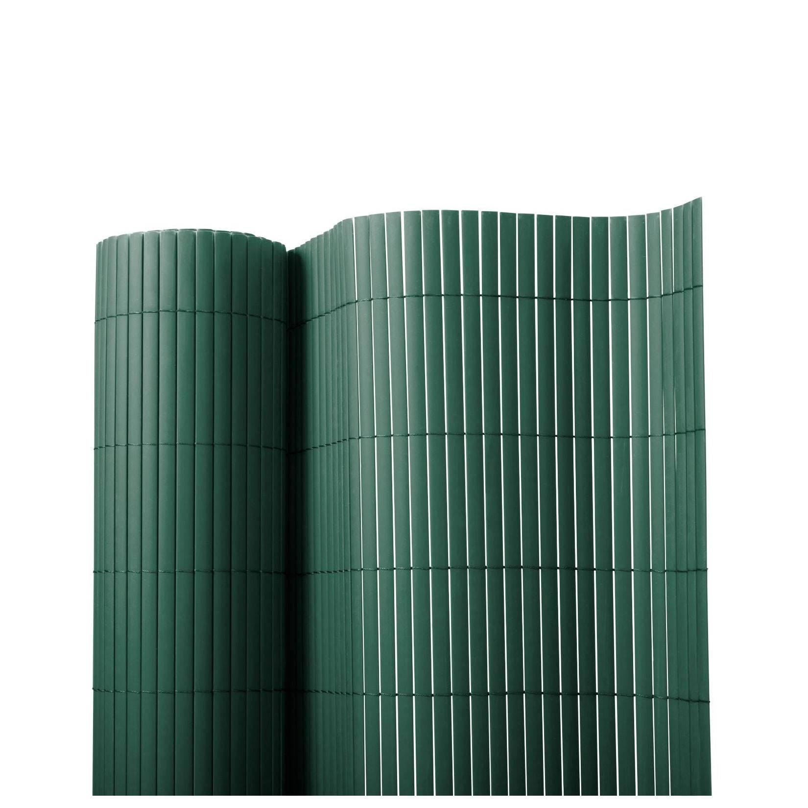 Floordirekt Sichtschutzzaun PVC Grün