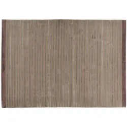 THEKO Teppich Miami beige multi 140 x 200 cm