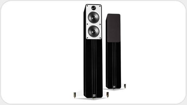 Q Acoustics Concept 40 Paar *highgloss weiss* QA03916