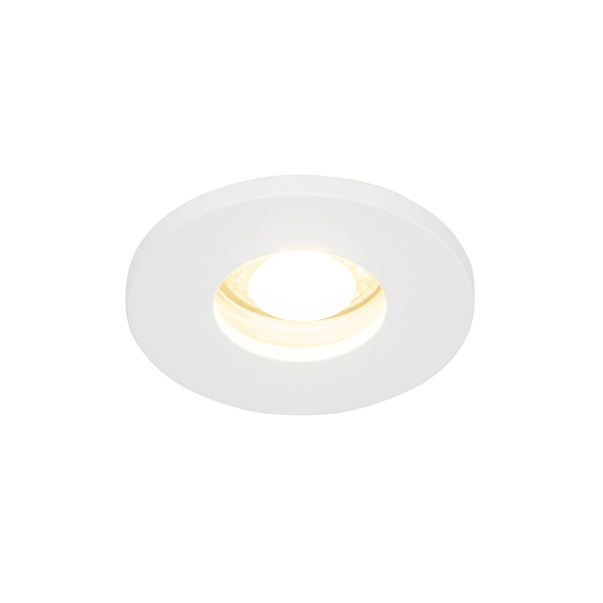 Qazqa Smart Badkamer Inbouwspot Wit met Wifi en GU10 - IP54 - Dimbaar
