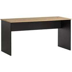 Möbelpartner Schreibtisch »Aino« 150 cm schwarz, 150x73.6x65 cm