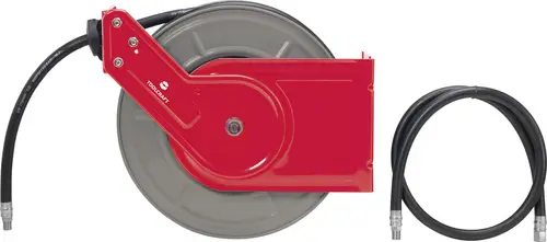 TOOLCRAFT Druckluft-Schlauchtrommel 15m 10 bar Deckenbefestigung, Wandbefestigung