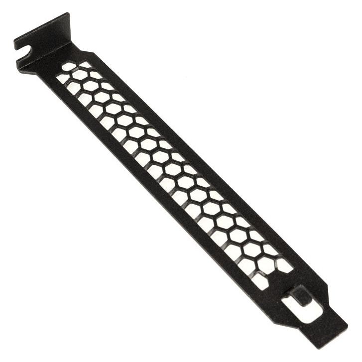 Kolink PCI Slotblenden - 5 Stück, schwarz (KL-PCIE-5)