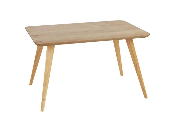 VEGA Beistelltisch Duneo rechteckig 80x55x45 cm (LxBxH); Platte eiche/natur, Gestell eiche/natur; rechteckig