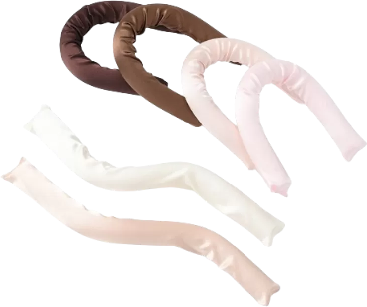 INF 6er-Pack Papilloten – Sanftes Styling im Schlaf