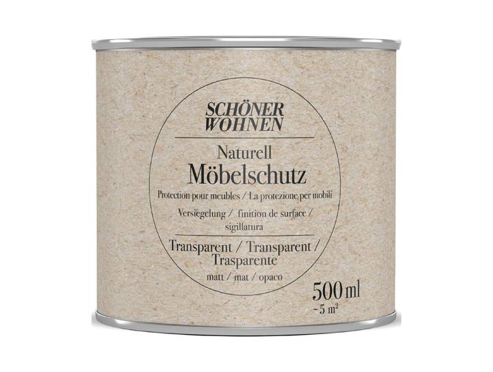 Schöner Wohnen Naturell Möbelschutz Transparent 500 ml