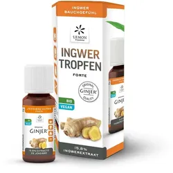 Lemon Pharma - Ginjer® - Ingwer Tropfen Forte - 20ml