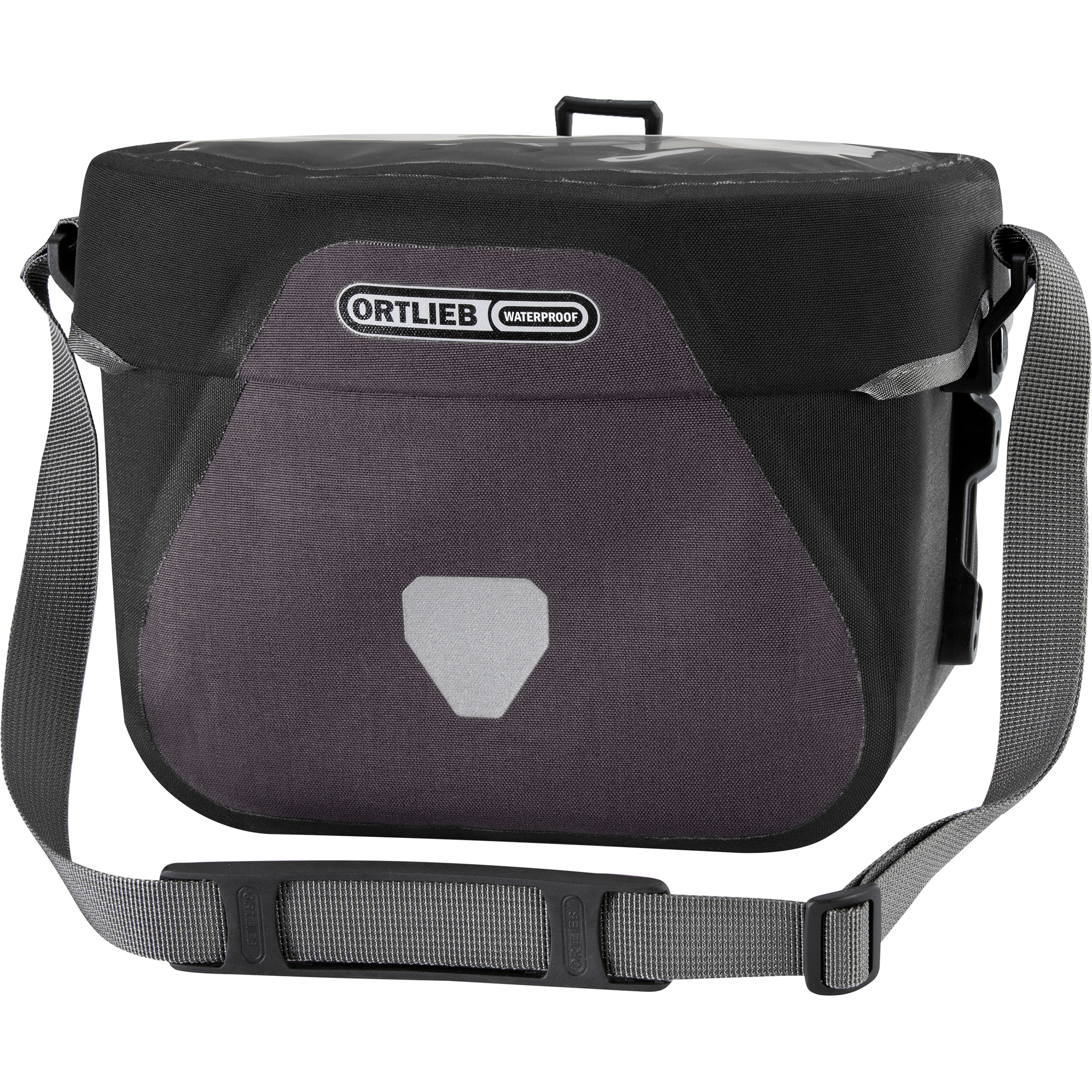 Ortlieb Ultimate Plu 6.5 Fahrradtaschen grau Größe 6.5L Bikepacking