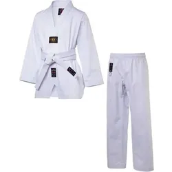 PRO TOUCH Herren Sportanzug Taekwondoanzug Poomse, Größe 200 in Weiß Weiß