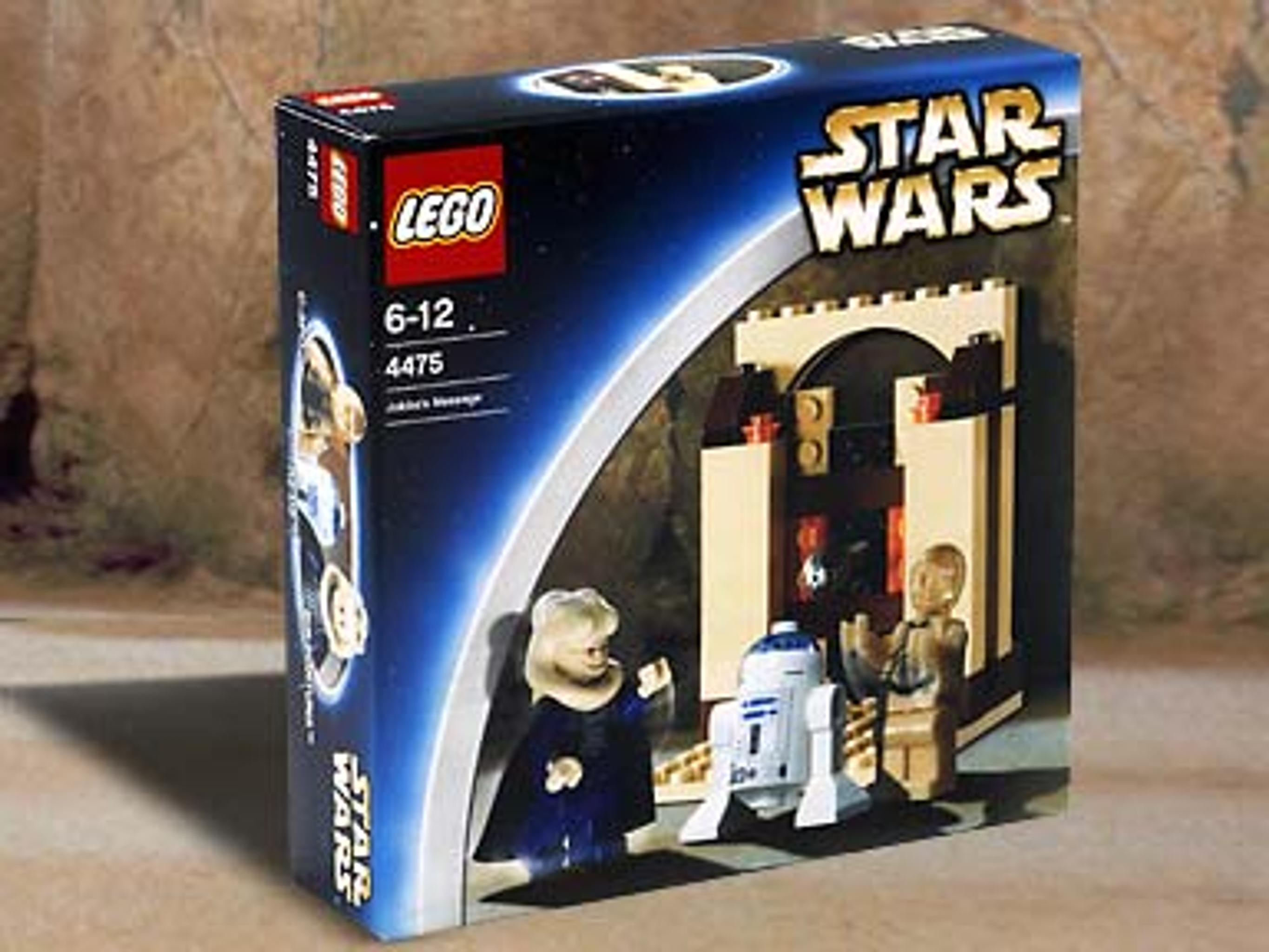 LEGO Jabba's Message