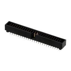 Molex 702465001 Stiftleiste niedrige Bauform Rastermaß: 2.54 mm Polzahl Gesamt: 50 Anzahl Reihen: 2 1 St. Tray
