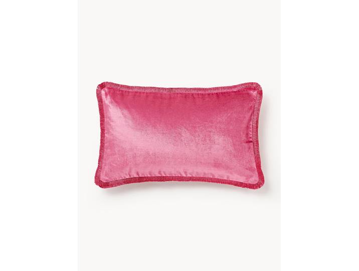 Housse de coussin avec franges Nikita