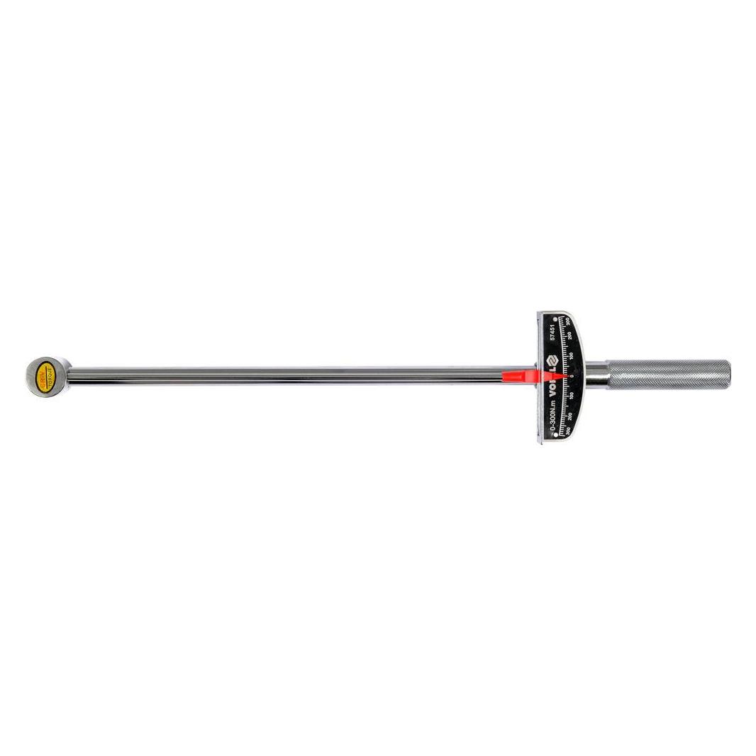 Toya Yato Drehmomentschlüssel 1/2" Schlüssel 12.5 mm Drehmoment 0-300Nm Werkzeug 451 (1/2", 1 - 300 Nm) (57451)