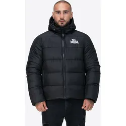 Lonsdale Herren Winterjacke mit Kapuze normale Passform TROVER