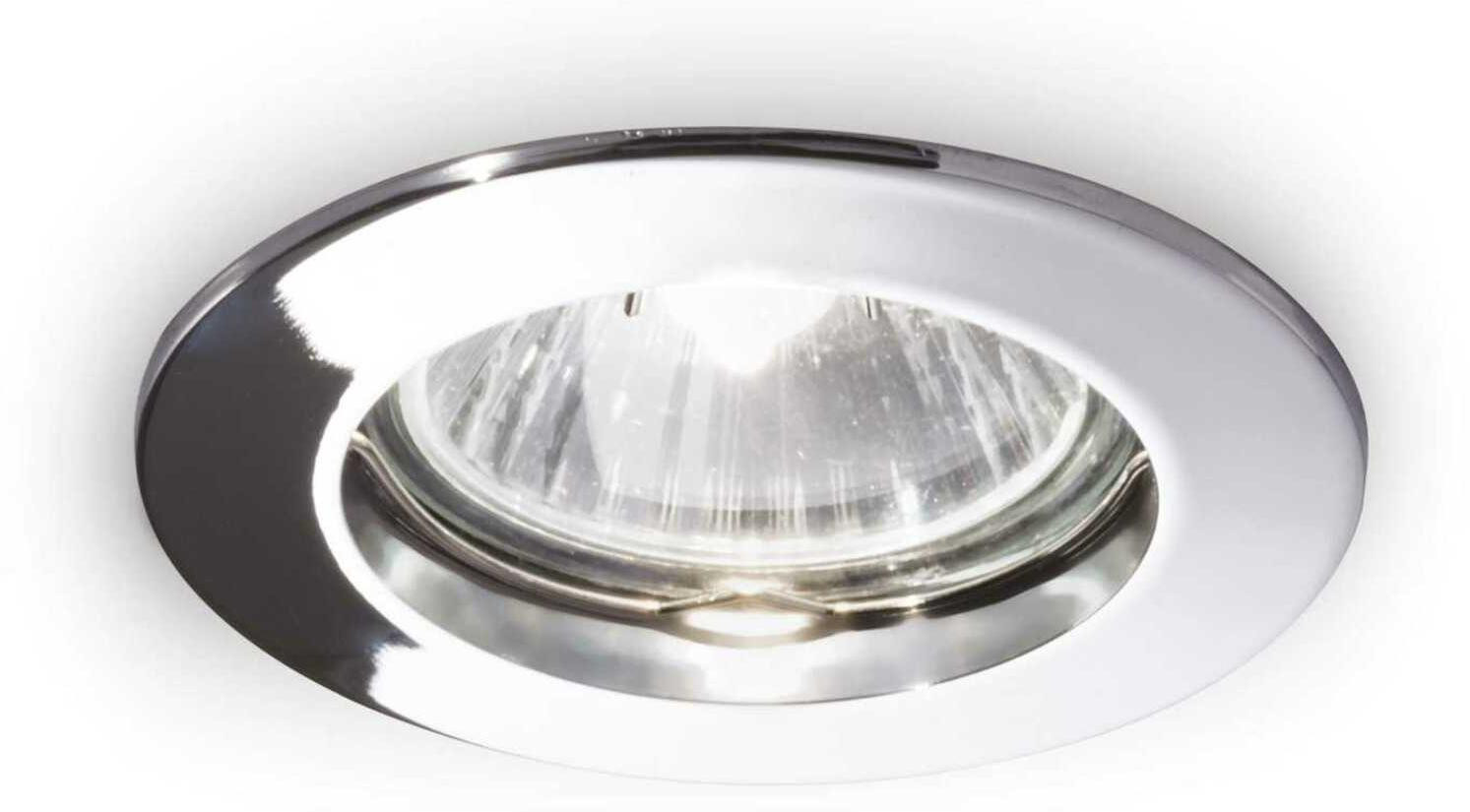 Ideal Lux JAZZ FI1 CROMO ronde inbouwspot