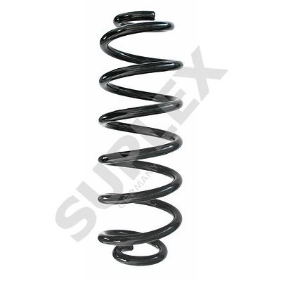 Suplex Fahrwerksfeder [Hersteller-Nr. 03347] für Audi