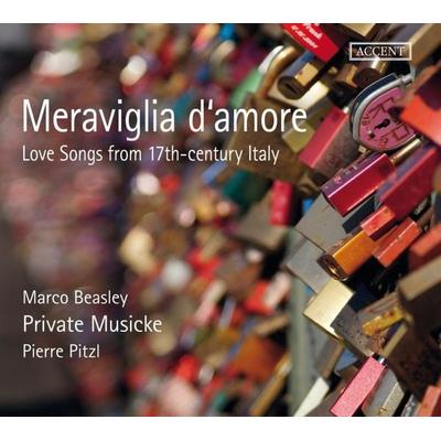 Meraviglia D'amore - Pierre Pitzl,Marco Beasley,Private Musicke, CD, 4015023243309