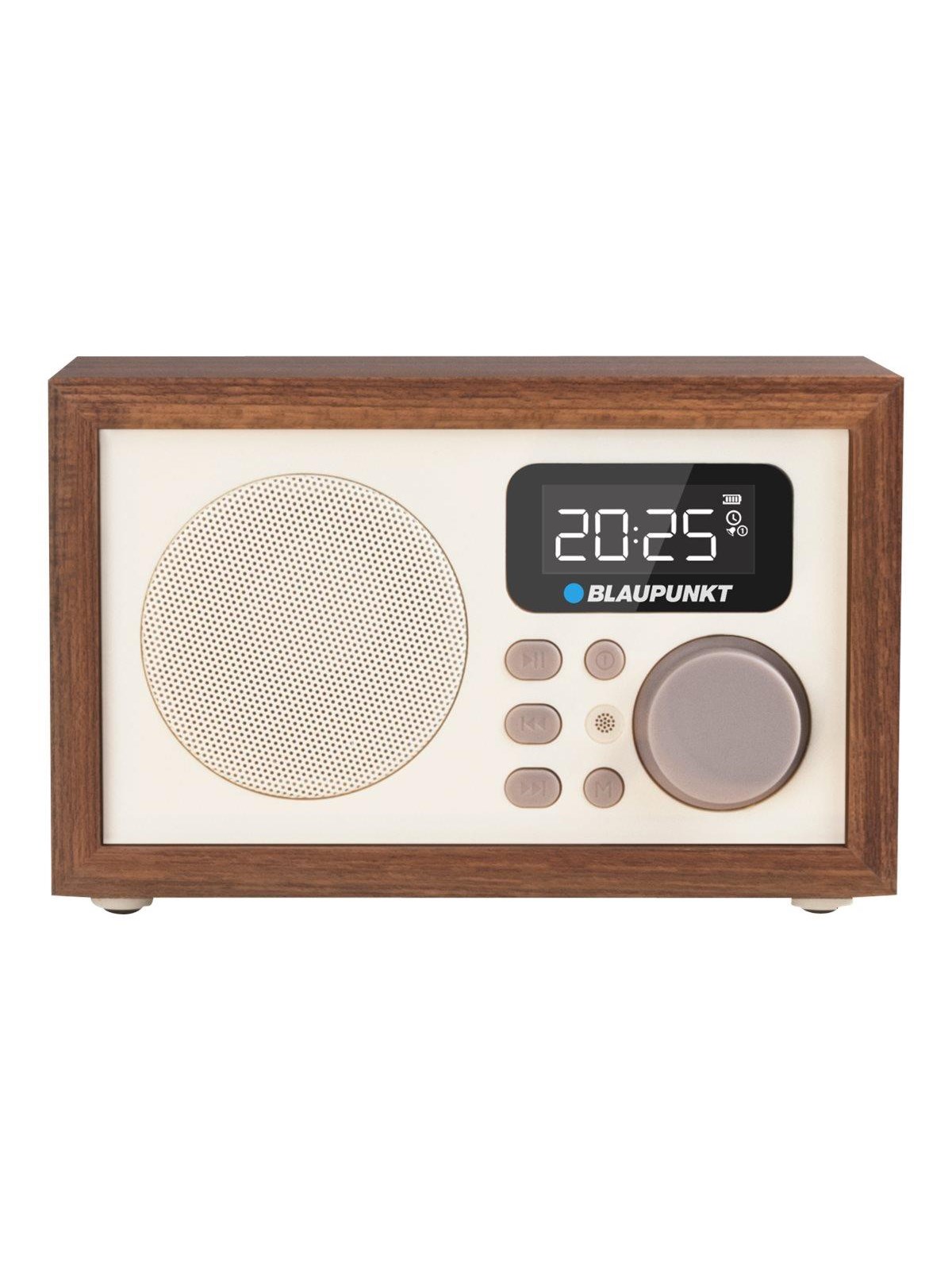 Blaupunkt HR5BR FM USB ALARM ZEGAR RETRO - FM