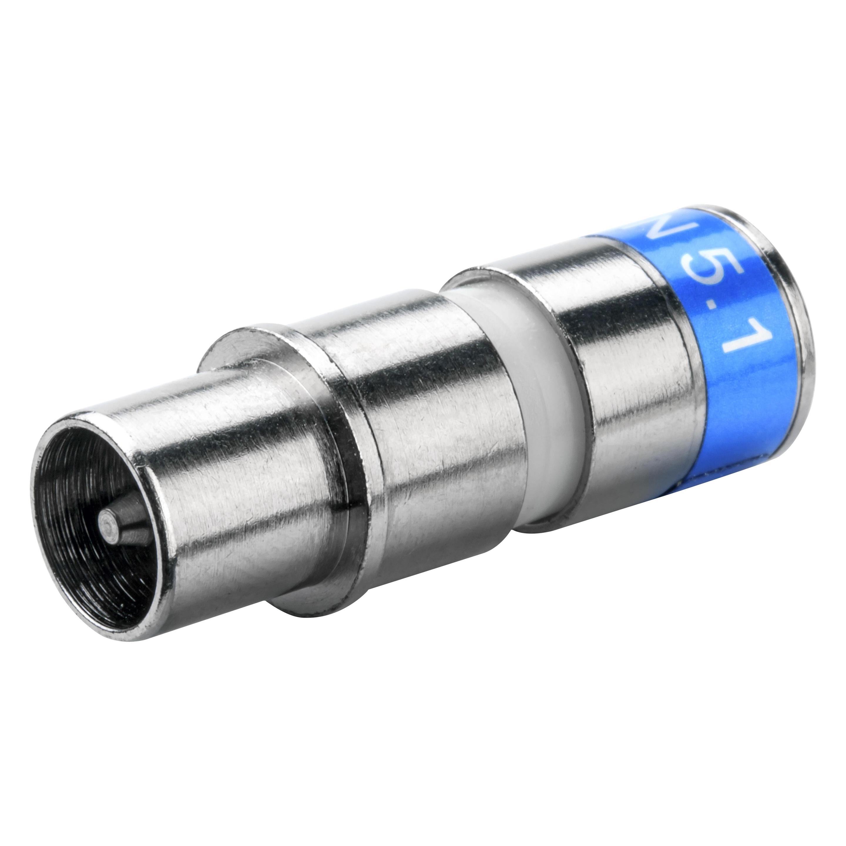 Kathrein EMK 63 Koaxialstecker (85 dB, Antennenkabel) (21210030)