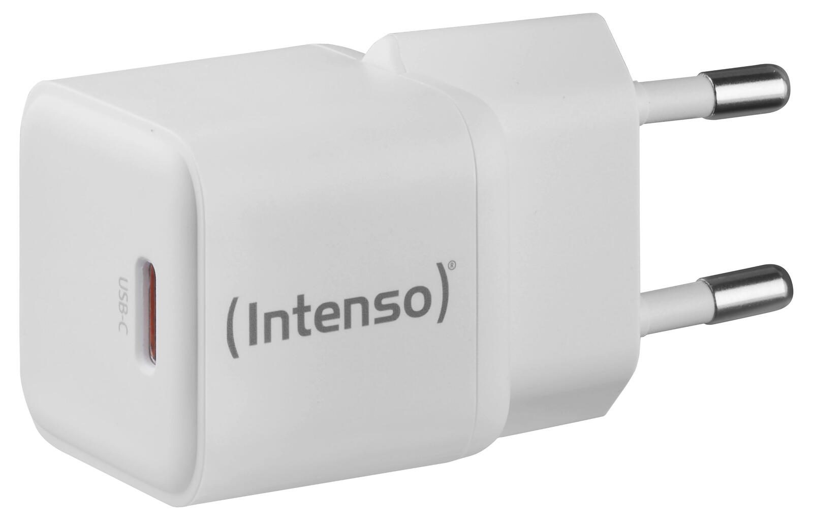 Intenso 30W USB-C Ladegerät, weiß 7803022