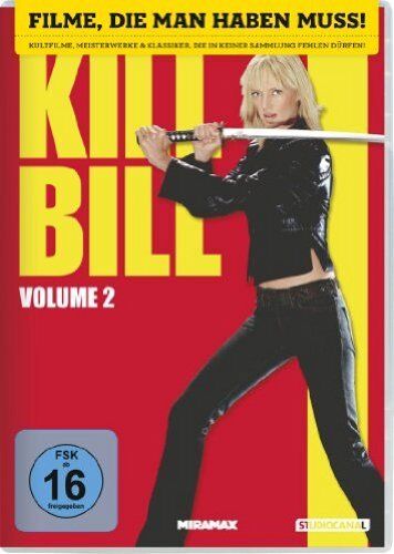Quentin Tarantino - Kill Bill: Volume 2 - Preis vom 13.10.2026 11:25:28 h