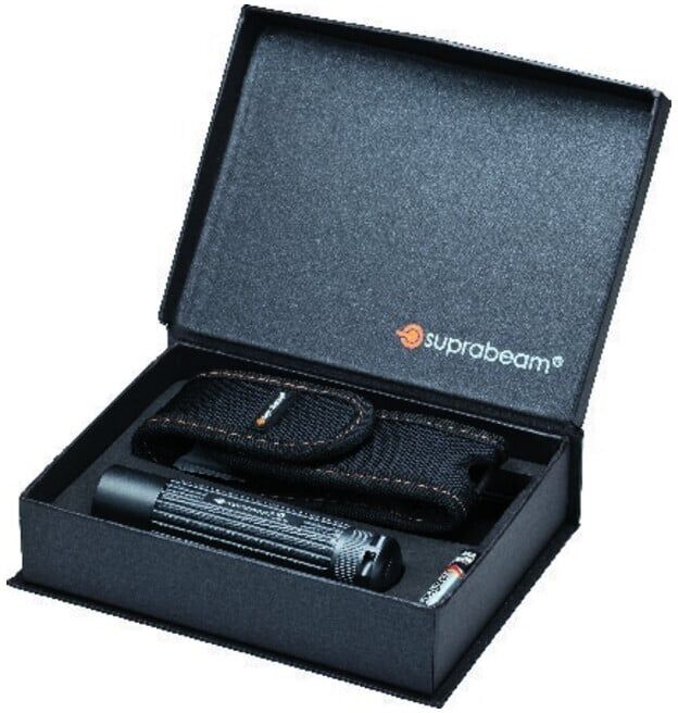 SUPRABEAM Lampe de poche Q3 15/50/200/380 lumens (5704049908253)
