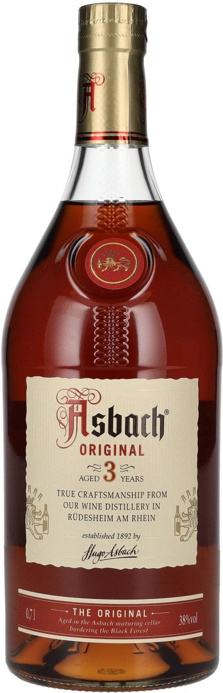 Asbach Original 3 Jahre 38% Vol. 0,7l