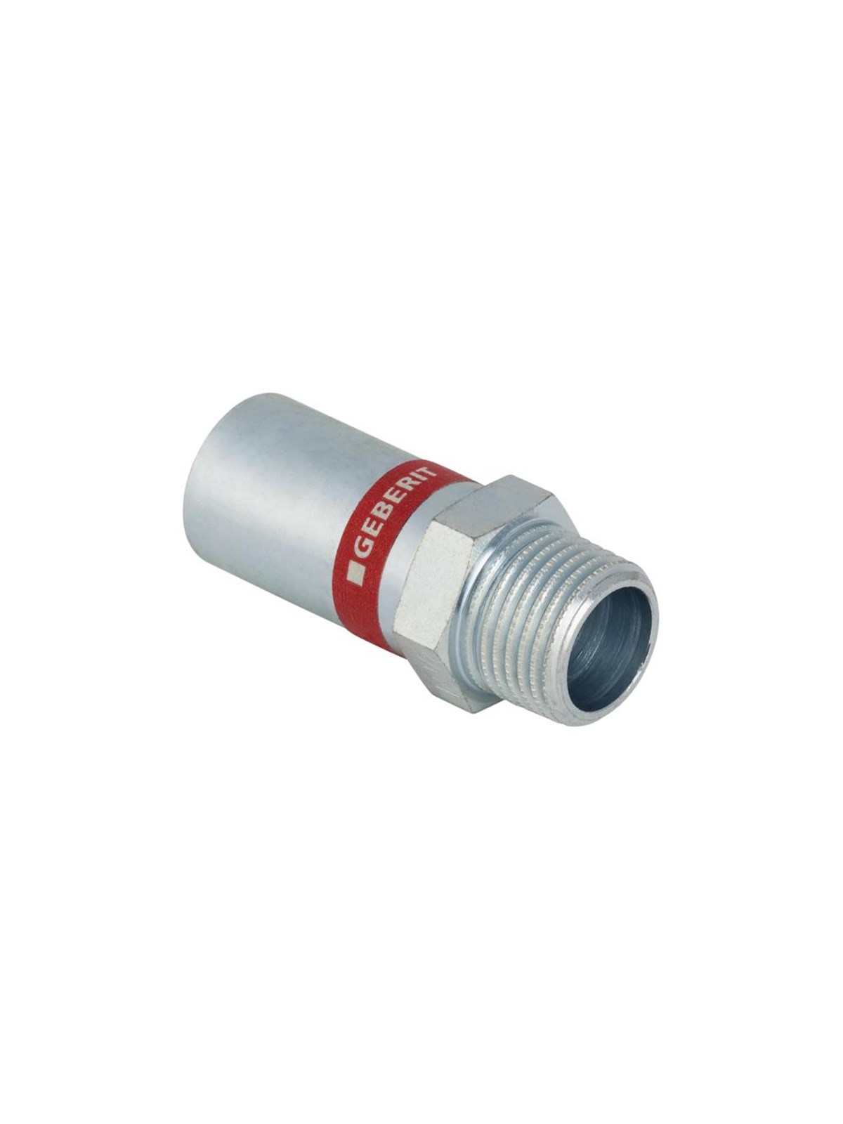 Geberit Adapter mt w/ plend cst d22-r3/4 zn-pl