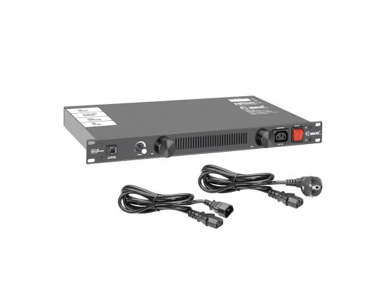 Adam Hall PCL 10 Rackstromverteiler / Überspannungsschutz
