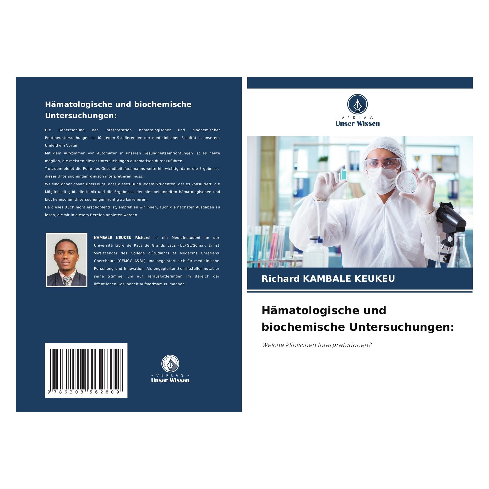 Bod Hämatologische und biochemische Untersuchungen: (Deutsch, Softcover, Richard KAMBALE KEUKEU) (57194949)
