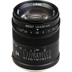 Kipon Iberit 24/2,4 Vollformat Sony E (Sony E, Vollformat), Objektiv, Schwarz