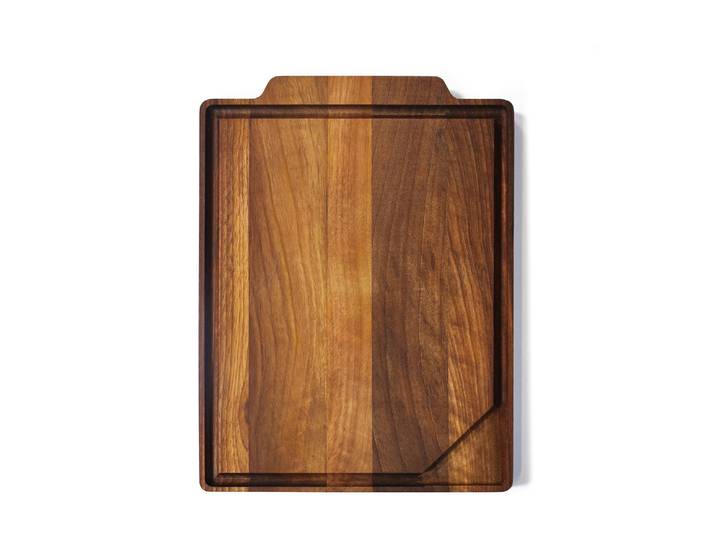 Schneidebrett Kisag Artisan L , braun, B:36cm L:26cm, Schneidebretter, Schneidebrett