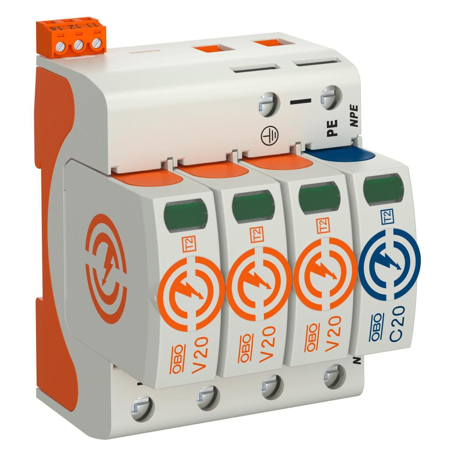 OBO Bettermann OBO SurgeController V20 dreipolig N (5095333)