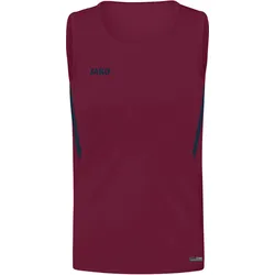 Jako Tanktop Challenge maroon/marine 152