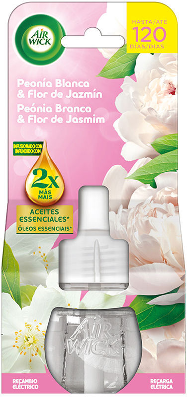 Recharge pour désodorisant électrique AIR-WICK #bouquet blanc