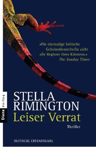 Stella Rimington - Leiser Verrat: Thriller - Preis vom 09.10.2026 07:28:09 h