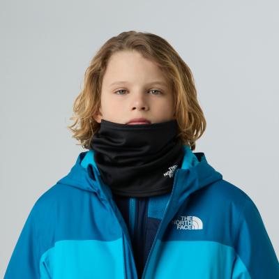 Loop THE NORTH FACE "KIDS FREEDOM FLEECE GAITER", Jungen, schwarz (tnf schwarz), Obermaterial: 93% Polyester, 7% Elasthan, Modetücher Loop, für Kinder, sportlicher Stil, aus Polyester und Elasthan