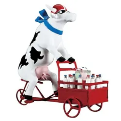 Lait Triporteur - Cowparade Kuh Medium