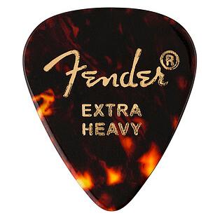 Fender 351 Picks, XHeavy, Tortoise 12 (46534858)