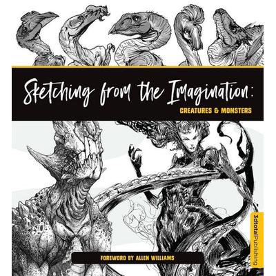Sketching from the Imagination: Creatures & Monsters, Taschenbuch von , Ingram Publishers Services, 978-1-909414-87-7