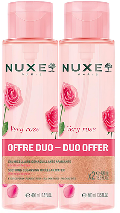 Nuxe Eau Micellaire Démaquillante Apaisante Démaquillant & Nettoyant