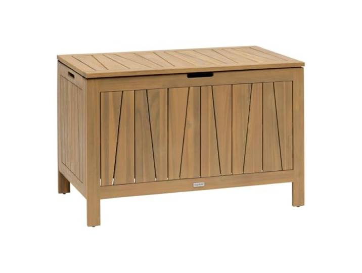 HESPERIDE - Coffre de rangement 165l lodgia beige acacia