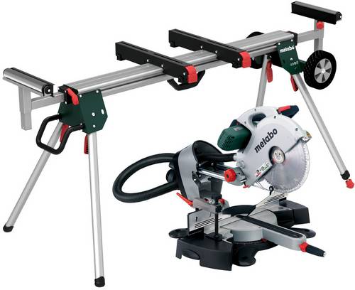 Metabo KGS 315 Plus Set Kappsäge 315mm 30mm 2200W