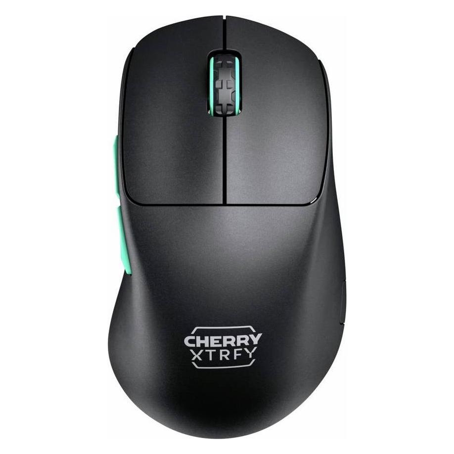 CHERRY xtrfy M64 Wireless, Black (Kabellos) (CX-M64W-BLACK)