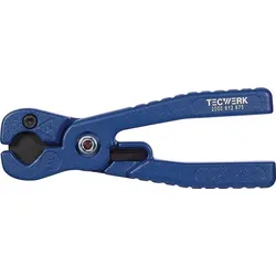 Tecwerk Schlauchschere f.Rohre 16mm Magnesium-Druckguss