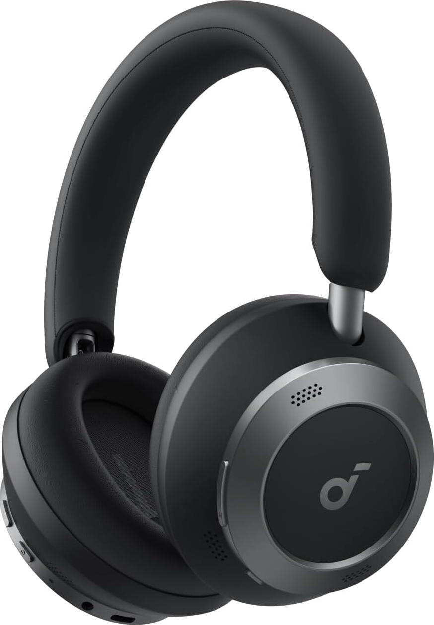 Anker Soundcore Space One Pro draadloze hoofdtelefoon, zwart