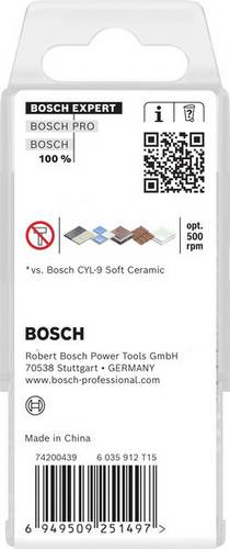 Bosch Accessories 2608902315 Keramikbohrer 5St.