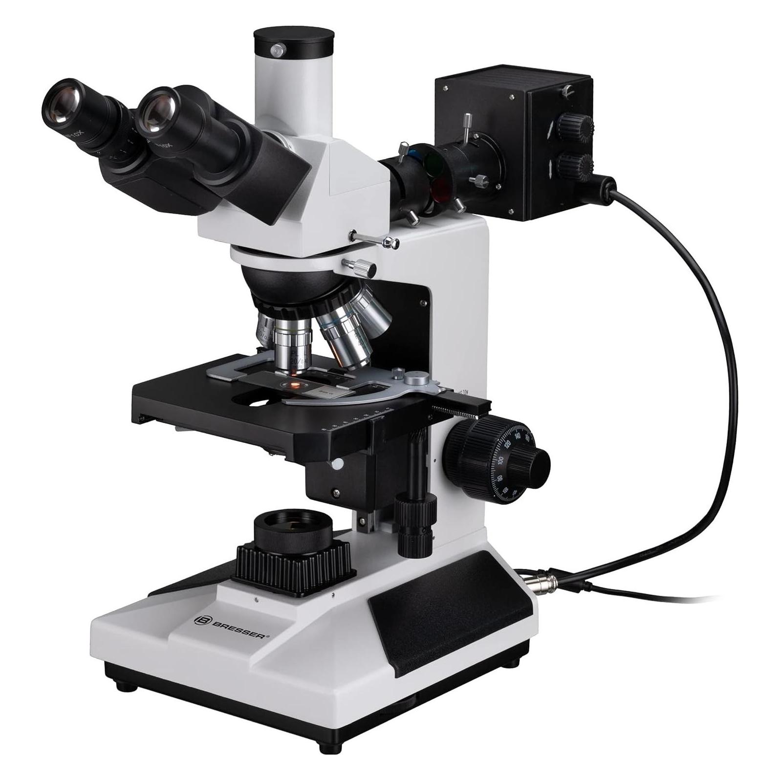 Bresser Science ADL-601P Durchlicht/Auflicht-Mikroskop (5770200)