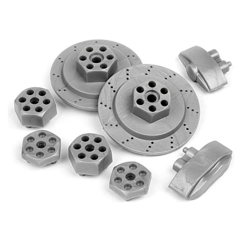 HPI E10 Hex Hub Set (85608)