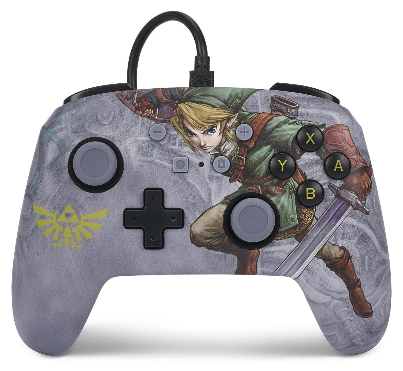 PowerA NSGP0096-01 Gamepad voor Nintendo Switch met USB-kabel